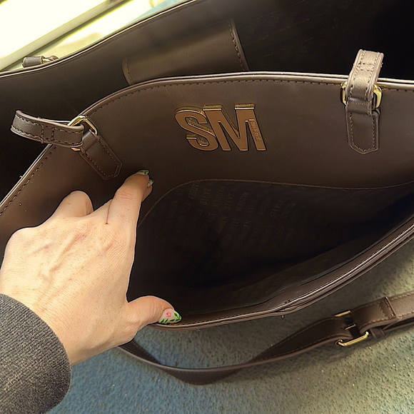 COPY - Steve Madden 2 piece ToteBag with Detachable Crossbody & Smaller purse/p… - Picture 10 of 16